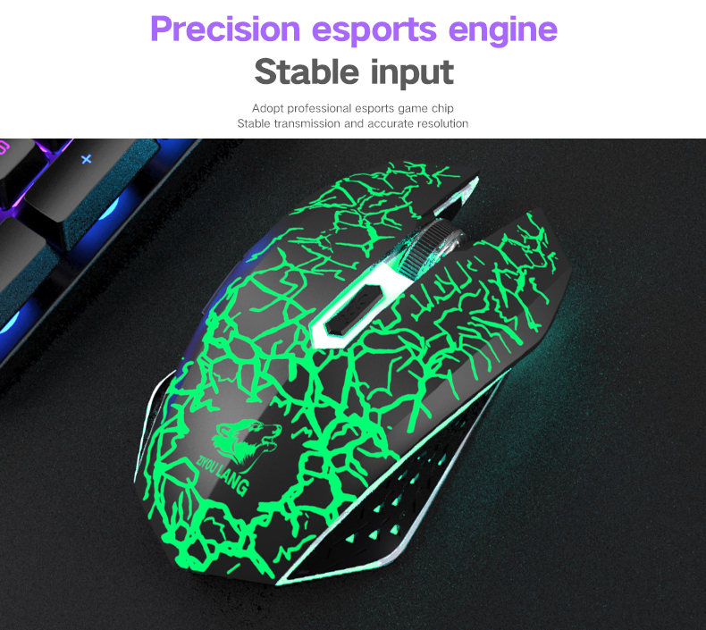He598ffb52e834230a122196a00c117c0n Rechargeable 2.4G Wireless Gaming Keyboard Mouse LED Backlight