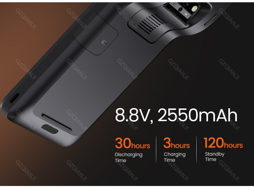 S9b62a18e23194999b5df6a2a092fbcfcI Android 8.1 Handheld POS with Printer, Bluetooth & NFC