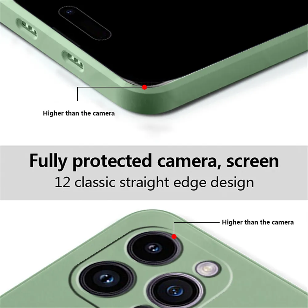 S10ff98c8b89248db8380b800cc81bfd5m iPhone 15 Pro Liquid Silicone Case Soft Bumper