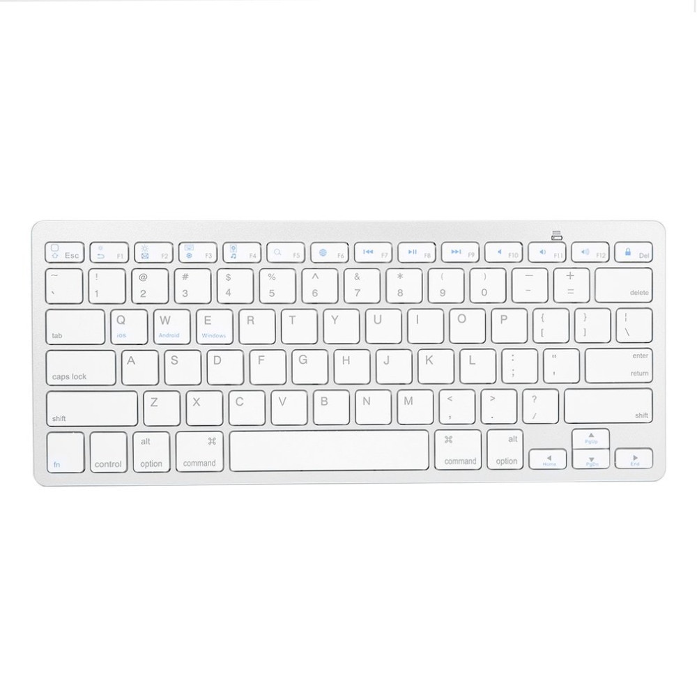 S16f58e07c41142159a855f4390fa2a25i Ultra-slim 78 Keys Wireless Keyboard For iPad Macbook PC