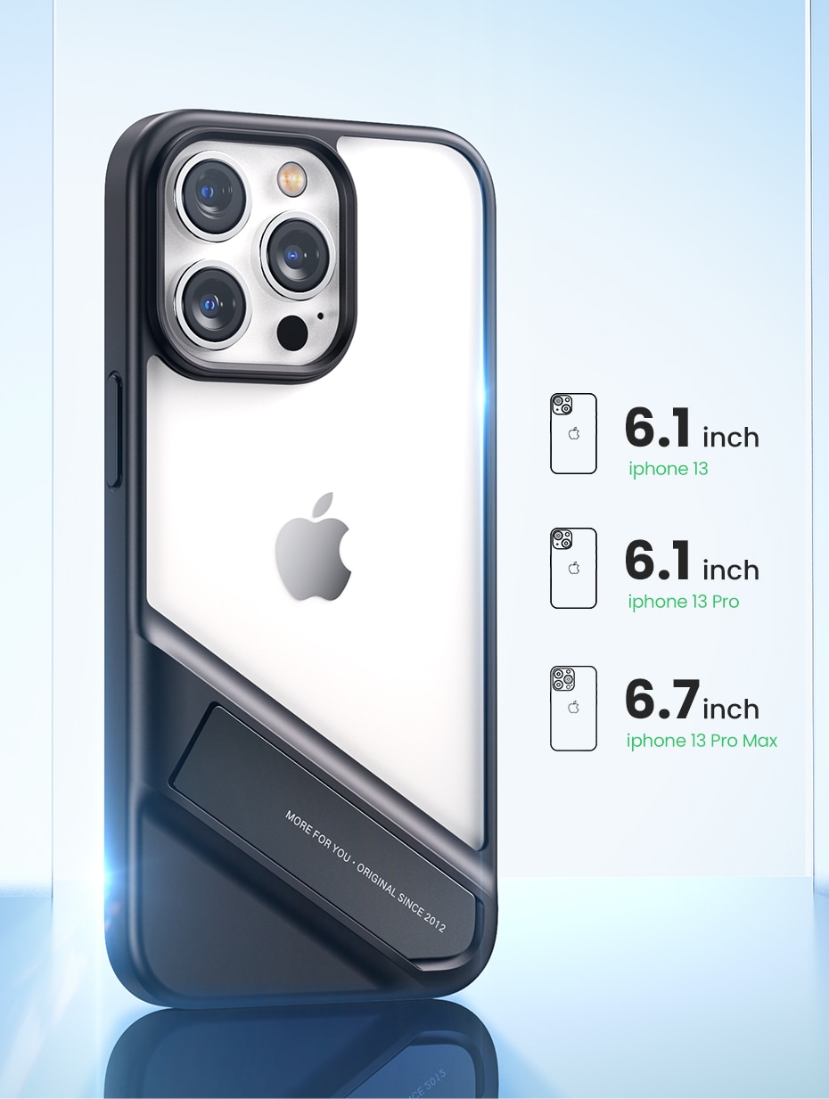 S40cdddfc9a124d4d96c68f923ce2e08e6 UGREEN Metal Kickstand Case for iPhone 13 Pro Max