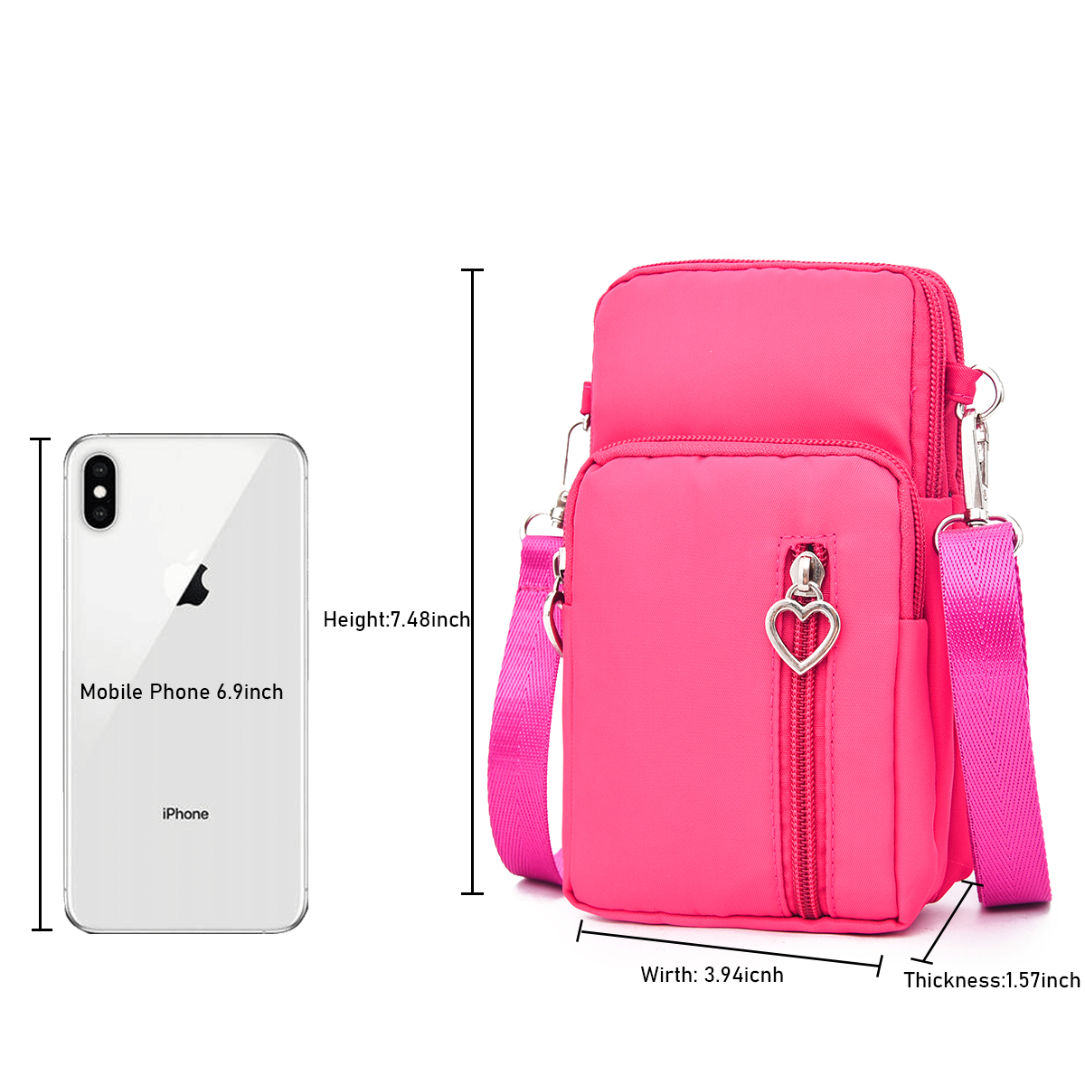 S7ae5b90f33b14c2db57151768d4ada31f Universal Mobile Phone Bag For Samsung/iPhone/Huawei/HTC/LG Arm Shoulder Phone Pouch