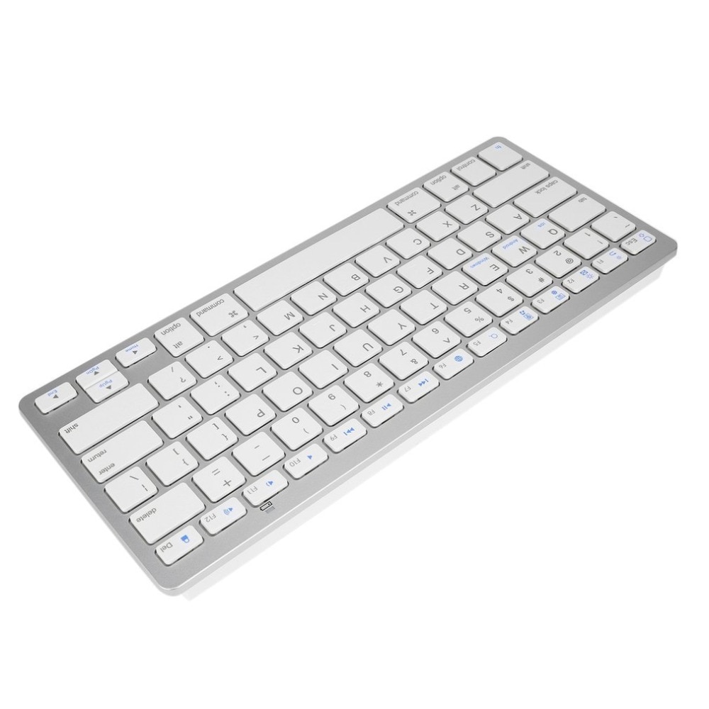 S8f5210b89e8841798615c353fd7707ffL Ultra-slim 78 Keys Wireless Keyboard For iPad Macbook PC