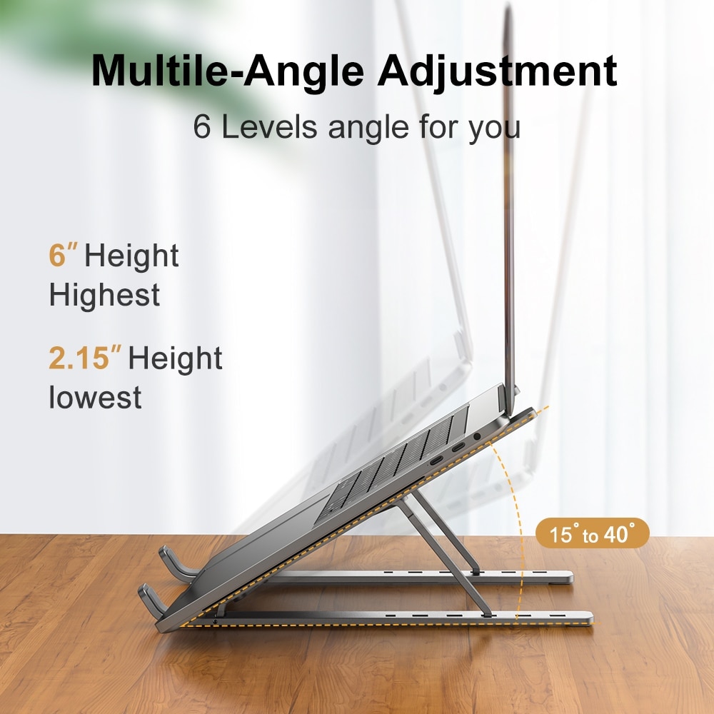 S945d516511094aa78467bfa33801c009a Sleek and Stylish Aluminium Laptop Stand for Professionals