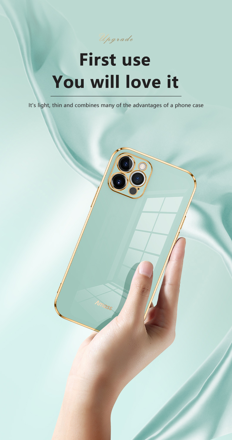 Sb35c55e863b049bf99a24faba8bd4084h Luxury Square Silicone Plating Case For iPhone Solid Color Soft Cover