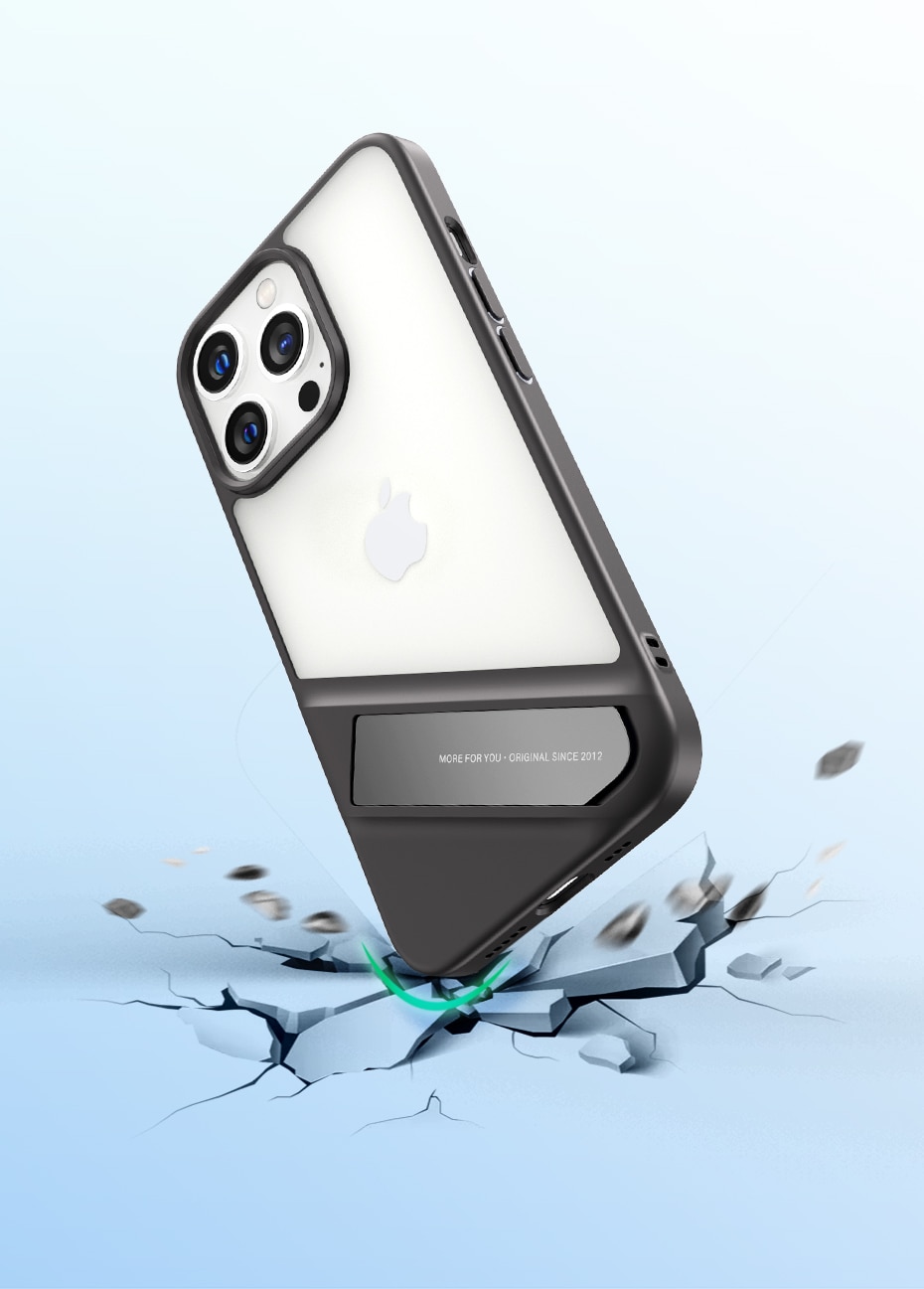 Sb9ed2fb5f61f4f938f0036cdc59859c4z UGREEN Metal Kickstand Case for iPhone 13 Pro Max