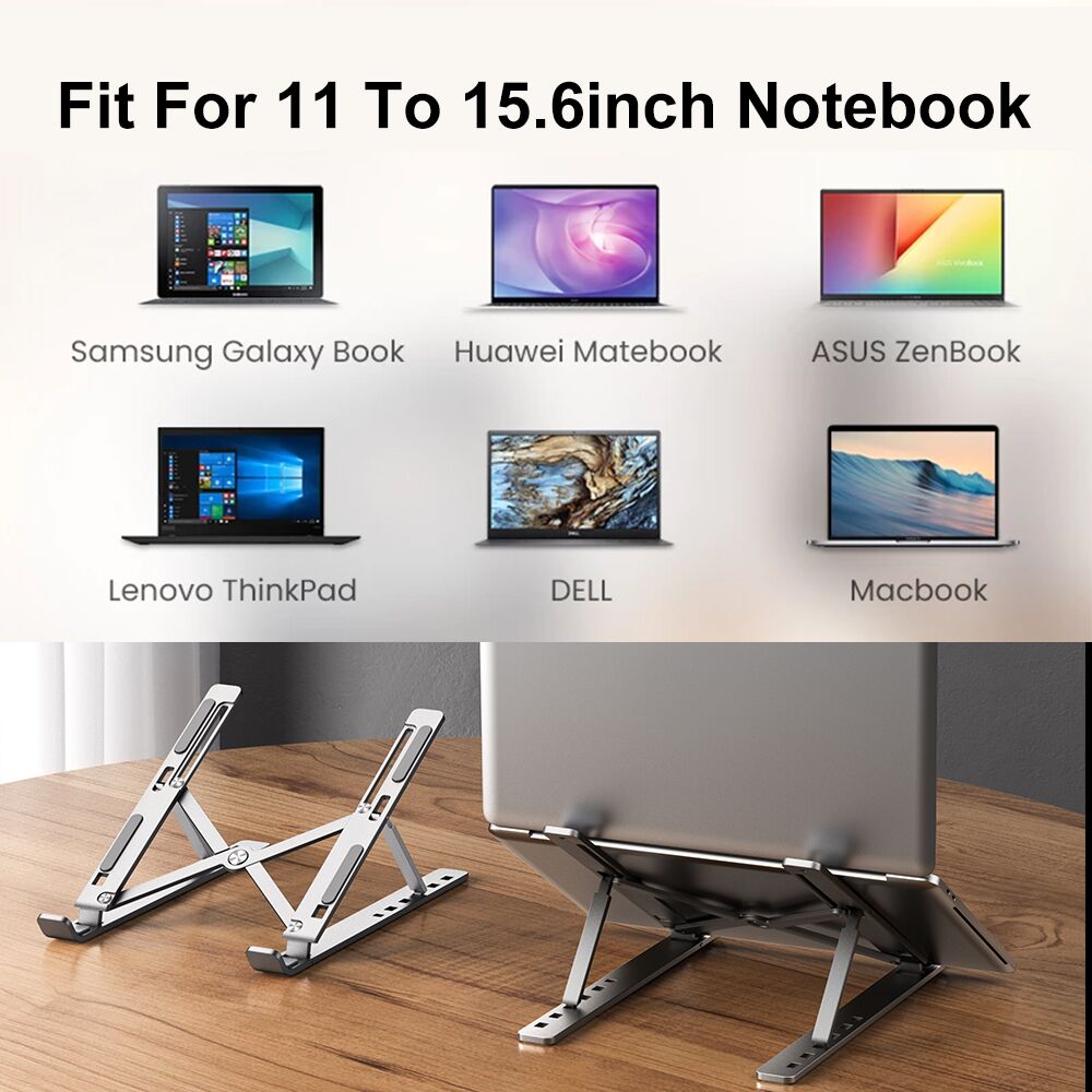 Sc83d9b1a7e4842af91a2bdf9c48a15faW Sleek and Stylish Aluminium Laptop Stand for Professionals