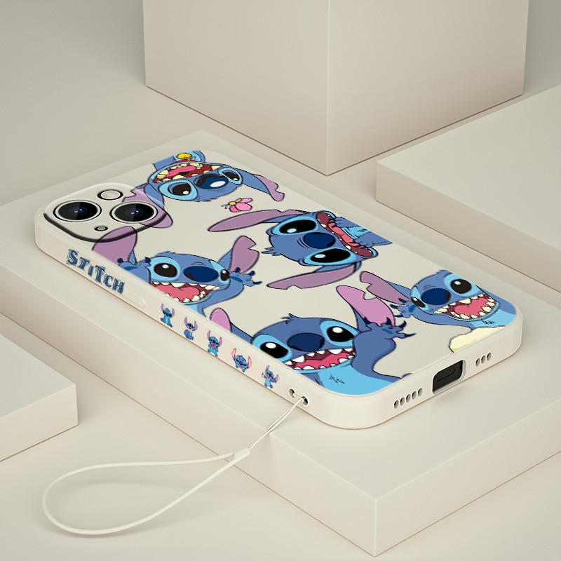 Sd0ba233ba54d4af6b5540e2bb4d6aa0aZ Stitch The Baby Disney Cover For Apple iPhones