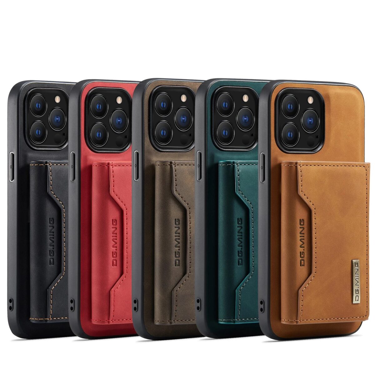 2 In 1 Detachable Magnetic Leather Case for IPhone 13 12 14 11 Pro Max Xs 5 2 In 1 Detachable Magnetic Leather Case for IPhone