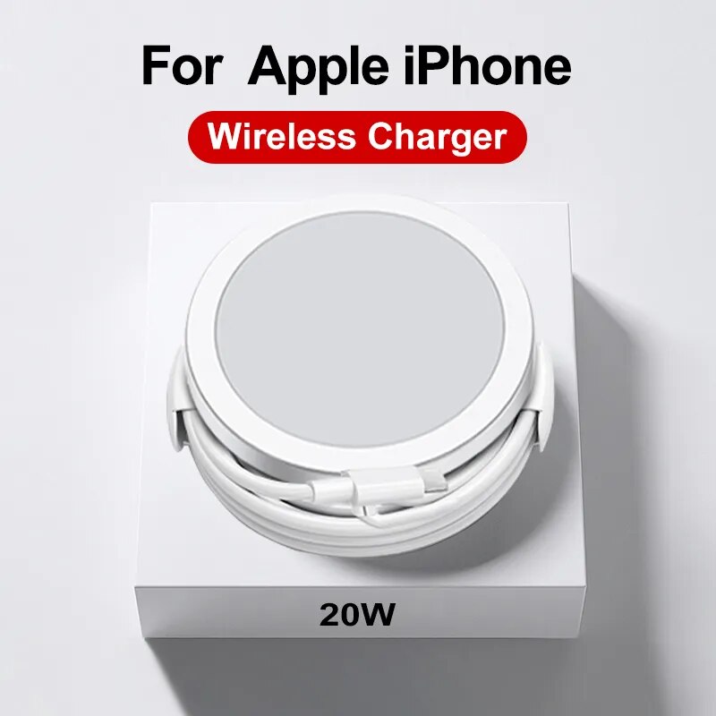 For Apple Original Magnetic Wireless Charger For iPhone 14 13 12 11 Pro Max Mini X Magnetic Wireless Charger For iPhone