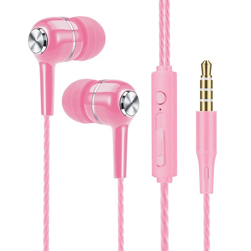 H228041d2967c4d44ba7bb8a150fcf97fh Universal 3.5mm Wired Headphones Sport Earbuds with Bass Phone