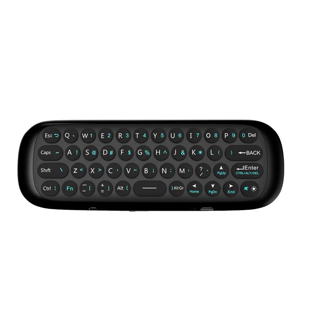 He329992637c9486e936eb30f7a4ea182k Rechargeable 2.4G Wireless Mini Keyboard & Air Mouse for Android TV Box PC