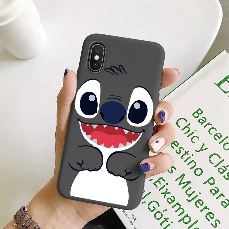 S27e7b2d64dc44b16b7fbbccb23cd89b7v Stitch Case For iPhone Silicon