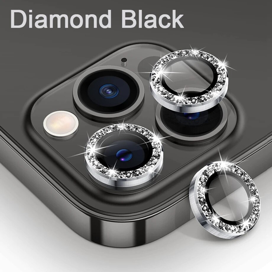 S368df1ca4fda4e4cb55d28a5f4261651D Lens Metal Ring Protector Glass for iPhone