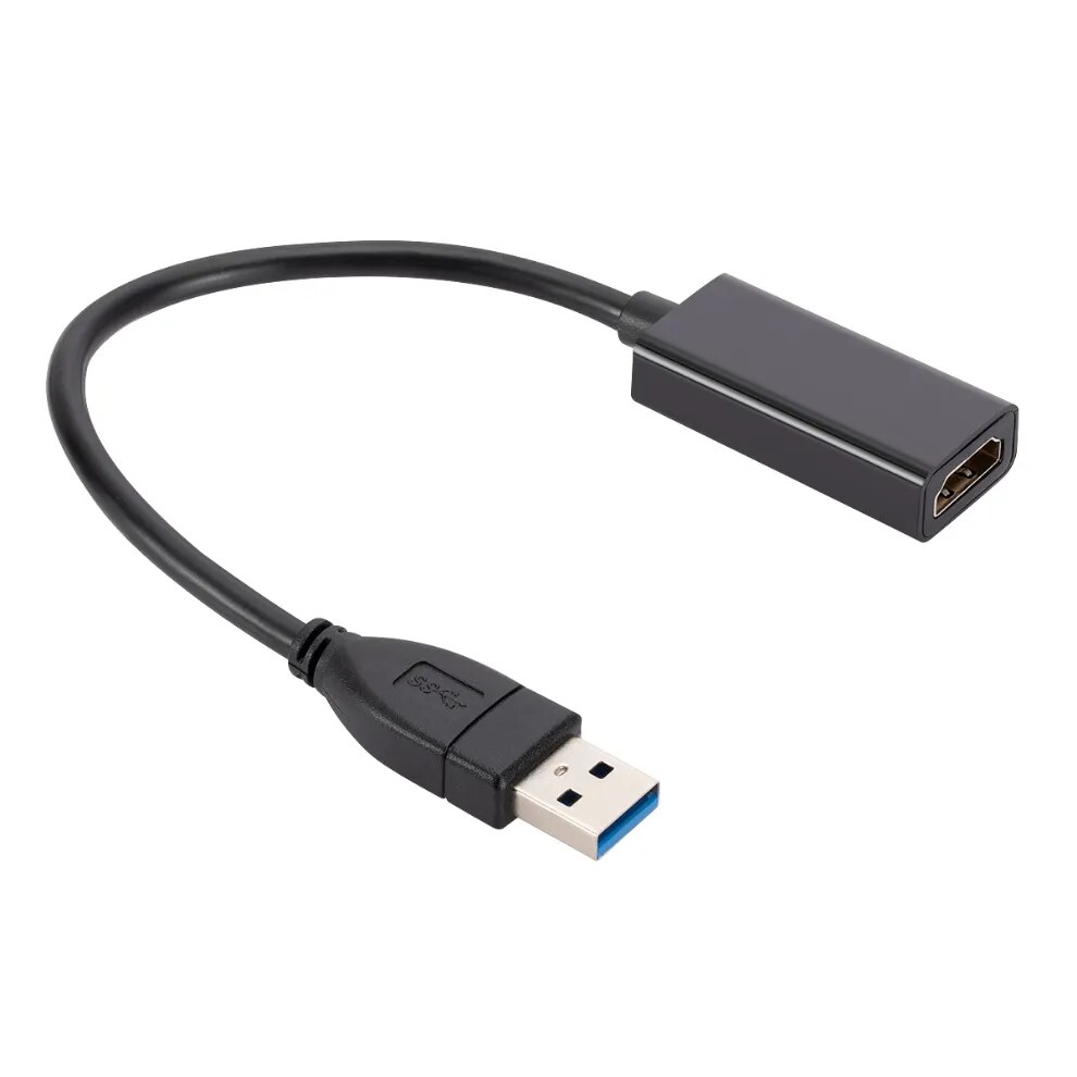 S3edccdb562854509bb57bf453ea564b4f USB to HDMI Adapter Cable