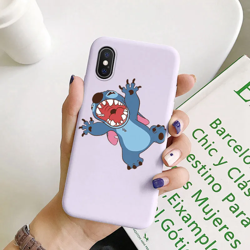 S4ea90a216b80492393f2028a9585c5d4J Stitch Case For iPhone Silicon