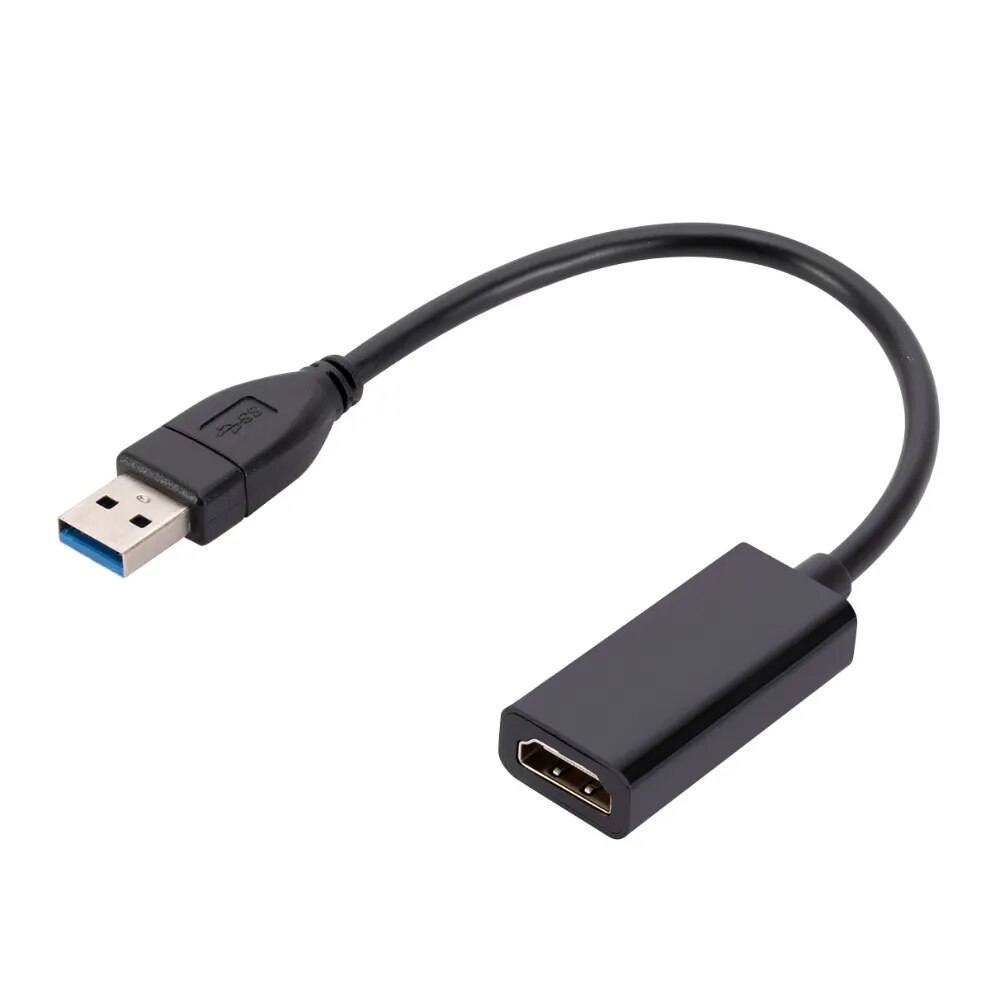 S666a3d6126454be89ef3db48f699e35bT USB to HDMI Adapter Cable