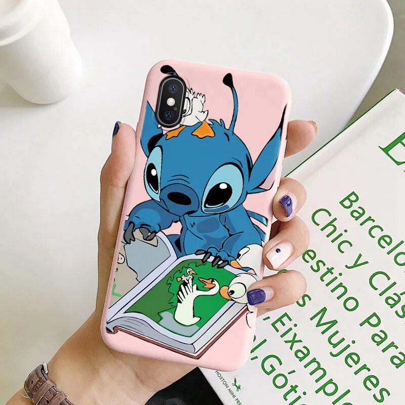 S754e01c5a22b456c947eeeb00a9a52ecQ Stitch Case For iPhone Silicon