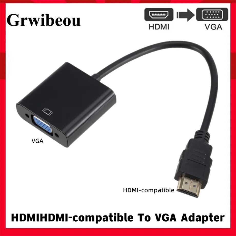 S834bc428ef624a718d21721e5ac0a4f7y HDMI To VGA Adapter