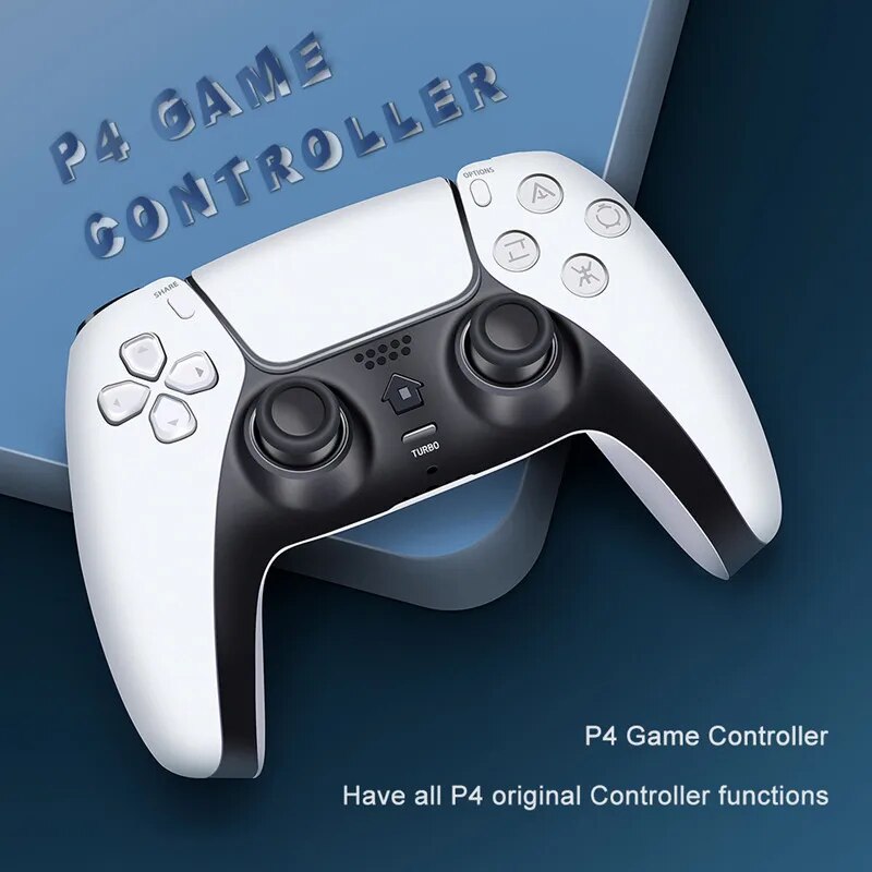 S9e9b5c8312c147c38447d4697c632d27n PS4 Wireless Gamepad, PS4 Bluetooth Wireless Controller, Support Dual Vibration, NFC, Wake-up Function