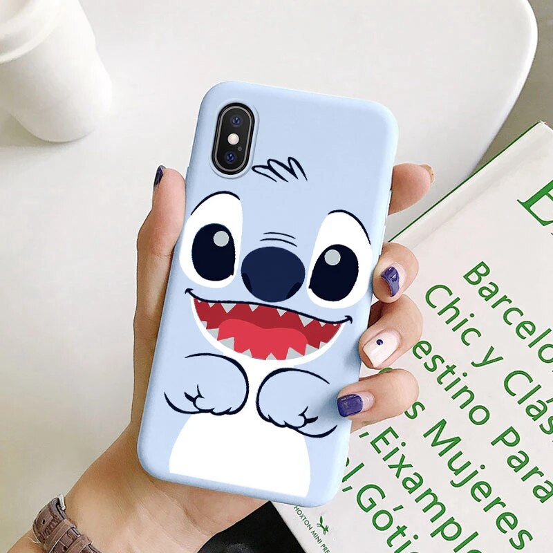 Sc79525d085bd47c89fbc0b4975949fb7D Stitch Case For iPhone Silicon