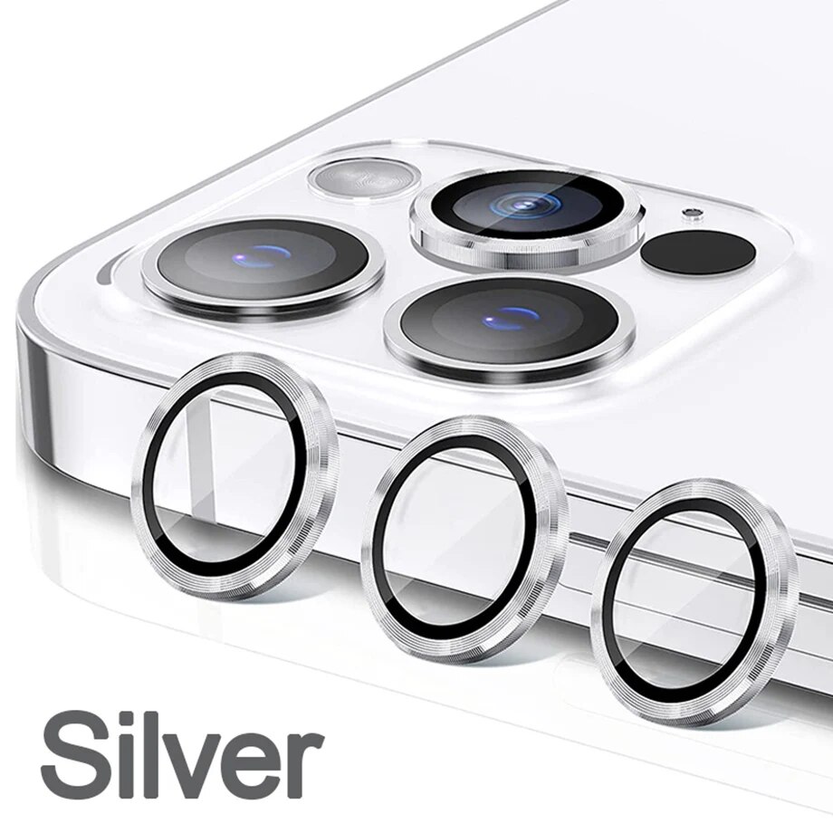 Scde67ef148724b2e837b18b38cd8d32ed Lens Metal Ring Protector Glass for iPhone