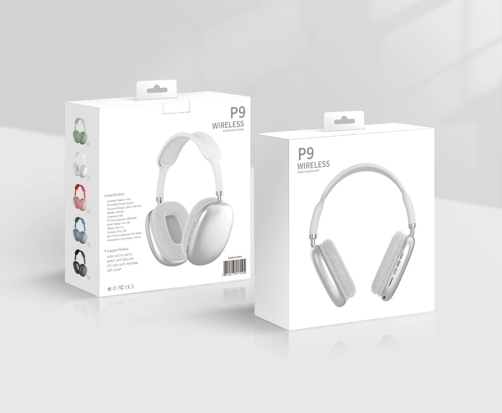 Sfb91624364624869a519bce91860530cs Air Max P9 Pro Wireless Bluetooth Headphones Noise Cancelling Mic