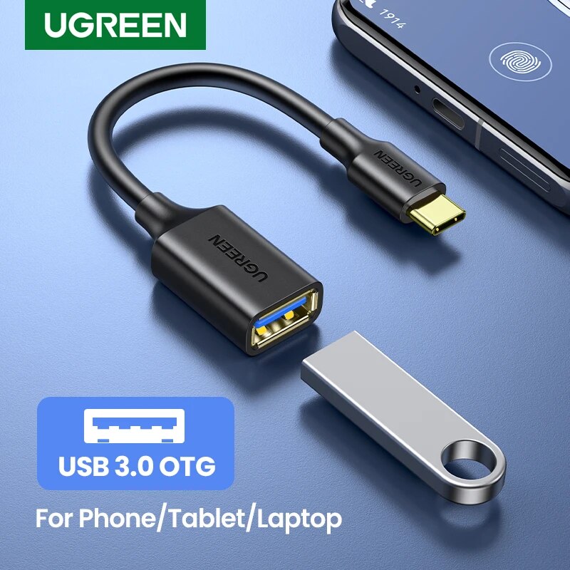 Ugreen USB C to USB Adapter OTG Cable USB Type C Male to USB 3 0 eTrader - Shop with discounts & offers