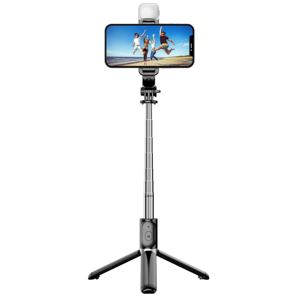 Portable 41 Inch Selfie Stick Phone Tripod with Wireless Remote Extendable Tripod Stand 360 Rotation Compatible 1 Portable 41 Inch Selfie Stick Tripod with Wireless Remote Extendable 360 Rotation