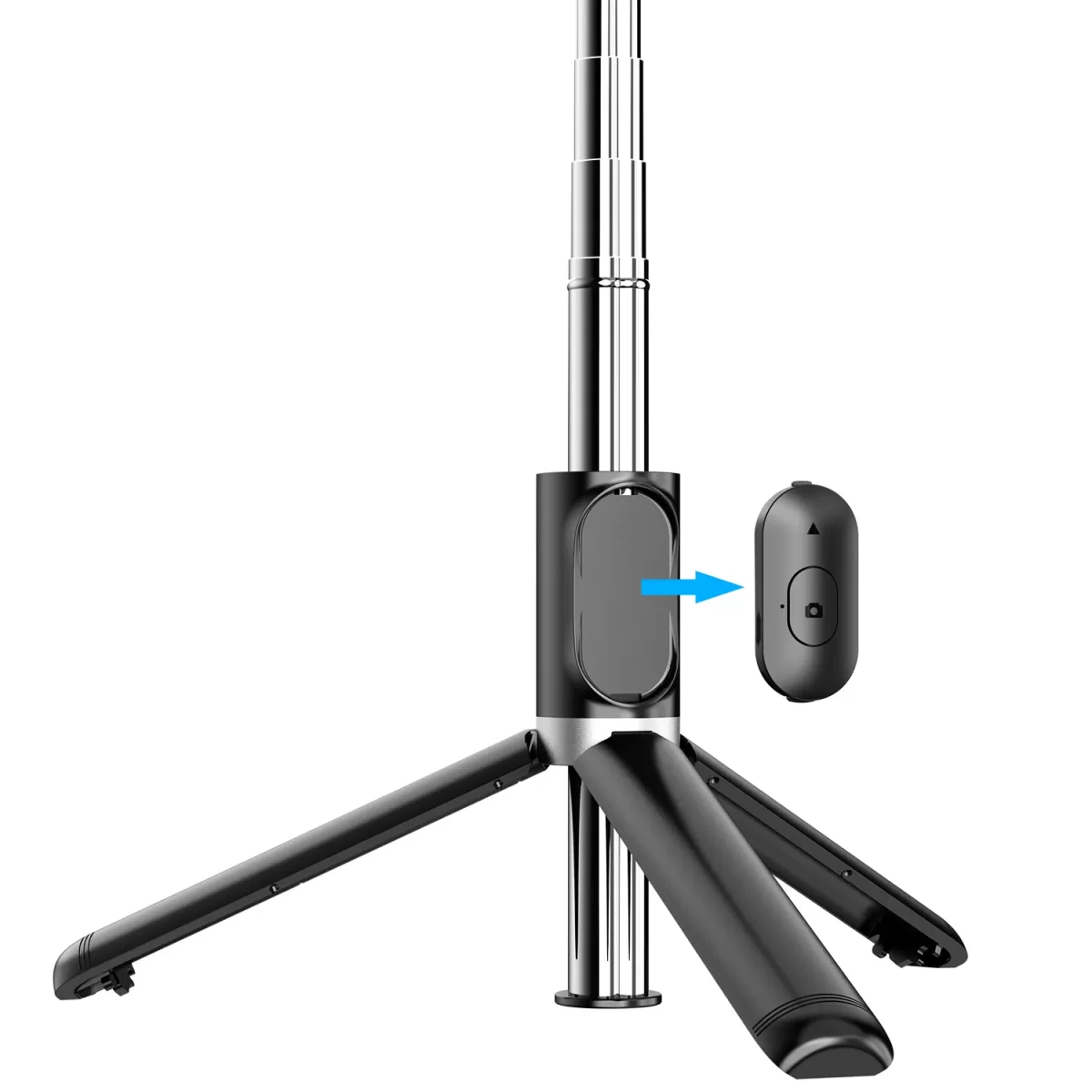 Portable 41 Inch Selfie Stick Phone Tripod with Wireless Remote Extendable Tripod Stand 360 Rotation Compatible 2 Portable 41 Inch Selfie Stick Tripod with Wireless Remote Extendable 360 Rotation