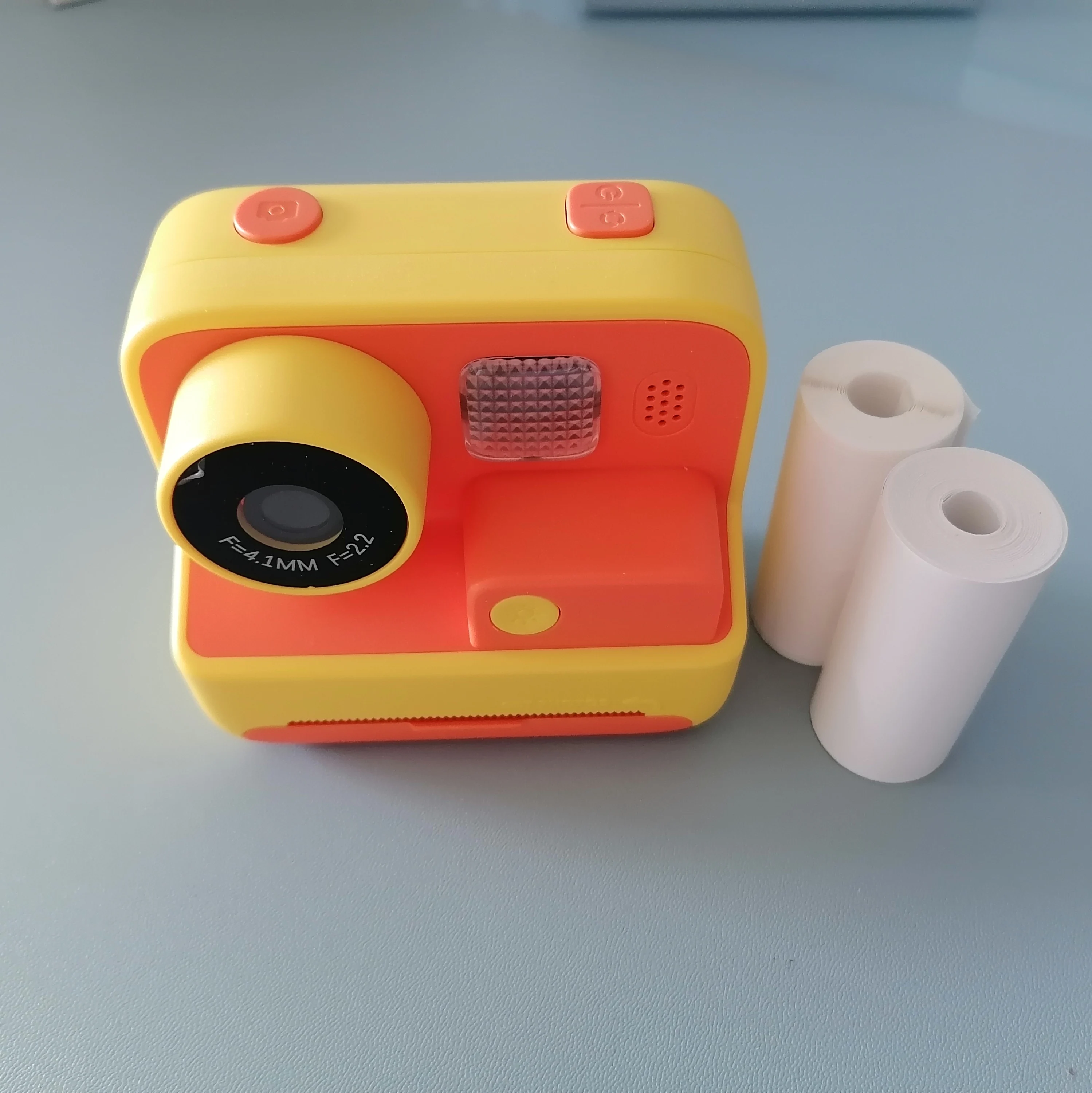 S01400f14b81f4ea28387a810ec1c146au Instant Print Kids Camera 2.0" 1080P Video Photo with Thermal Print Paper