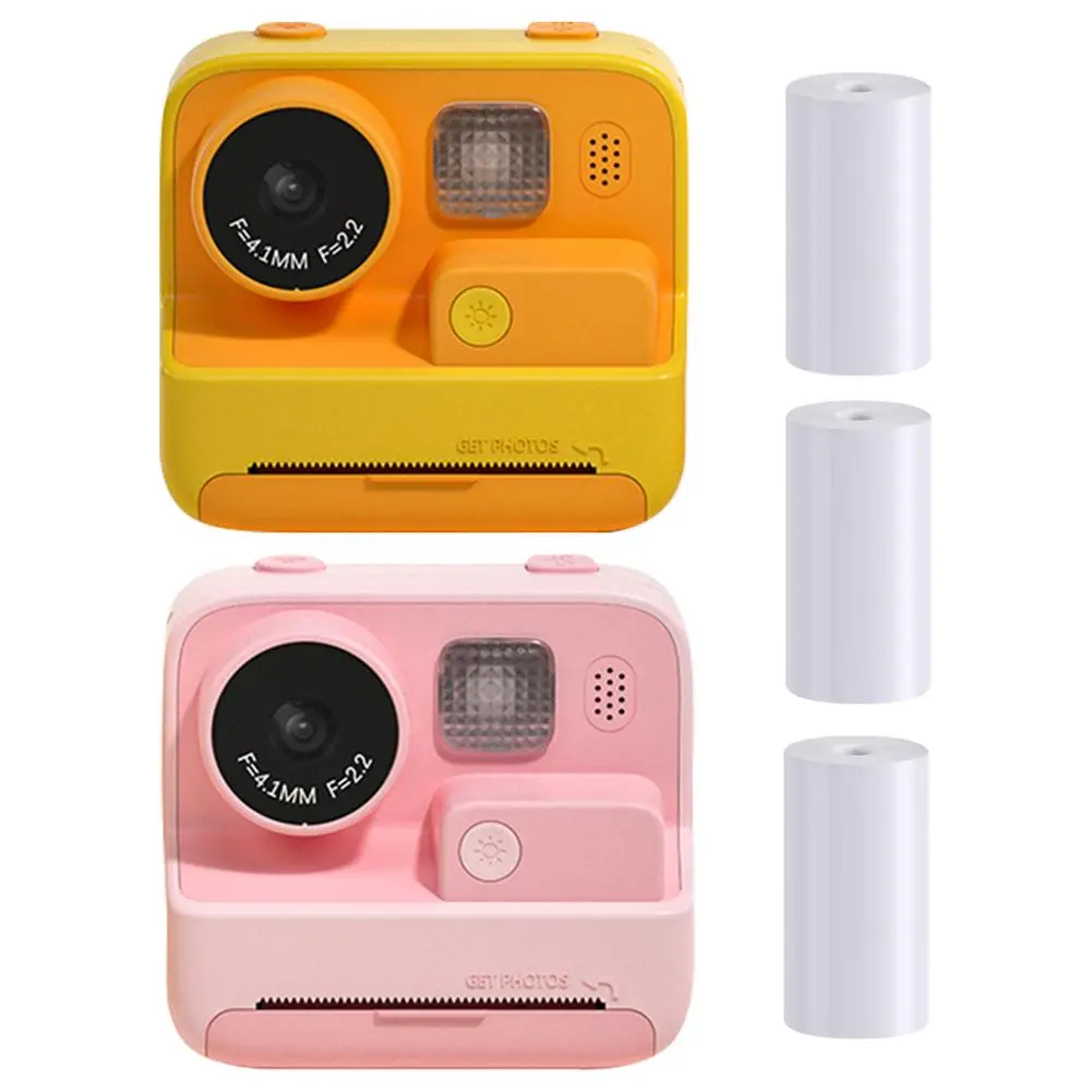 S1272bf501b904ca89d7d5dcea08637f9v Instant Print Kids Camera 2.0" 1080P Video Photo with Thermal Print Paper
