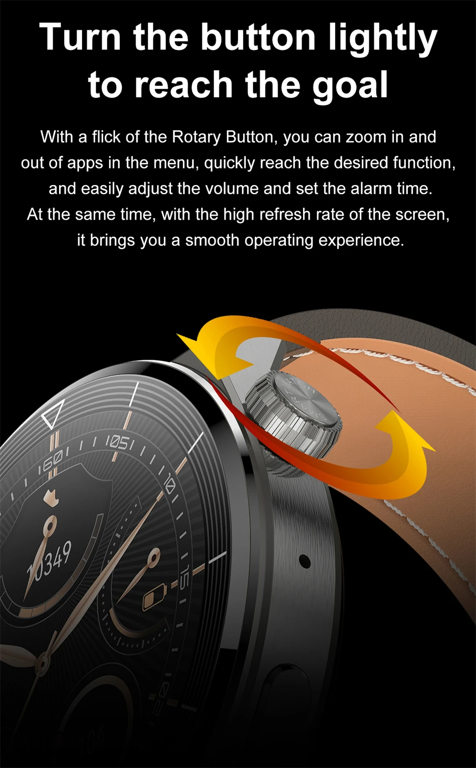 S14de70e7e53048cd9a1eac70885134c9s Unleash Your Potential with GT3 Pro Smart Watch