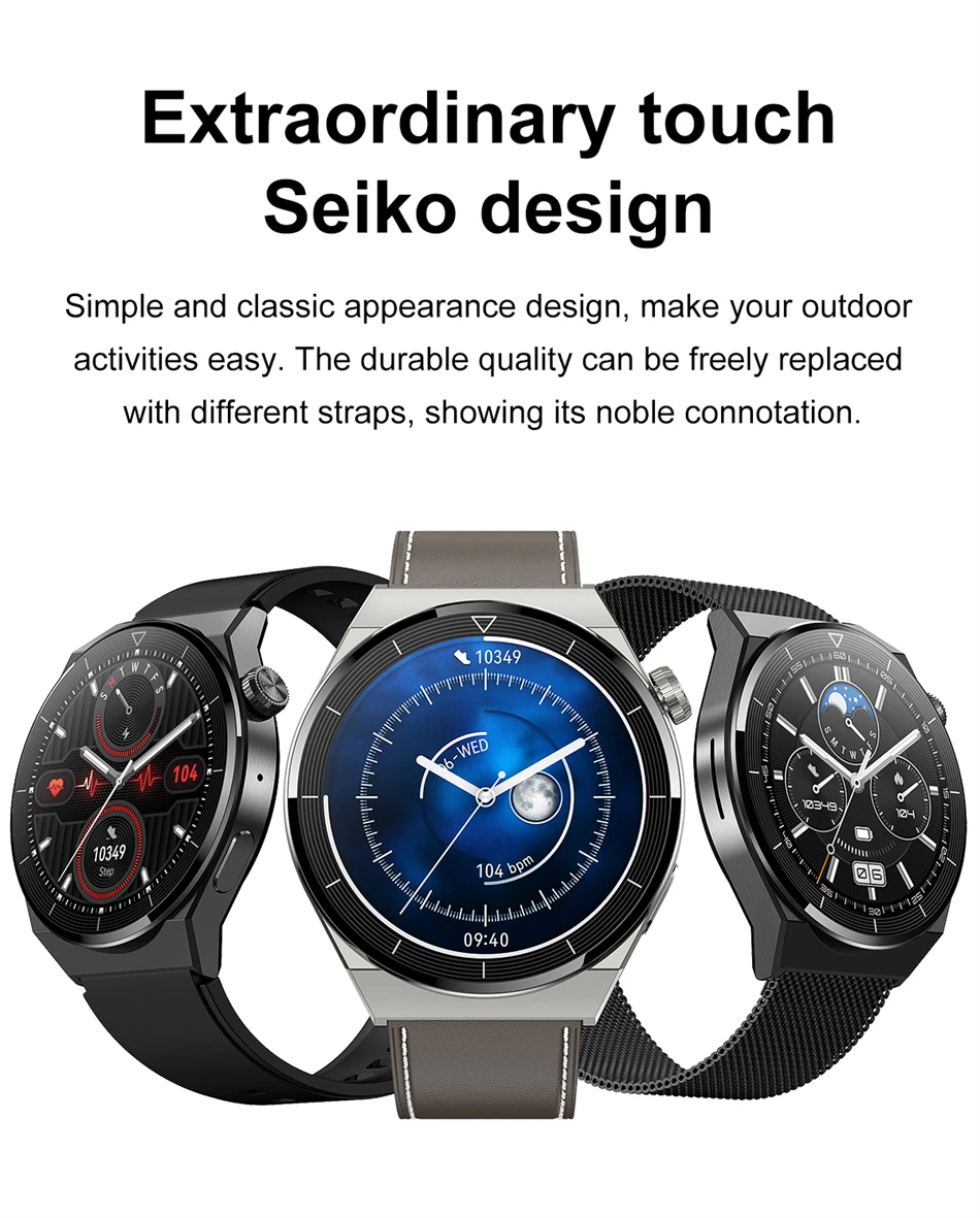 S240cc629930e4390823b91cf2a958d90d Unleash Your Potential with GT3 Pro Smart Watch