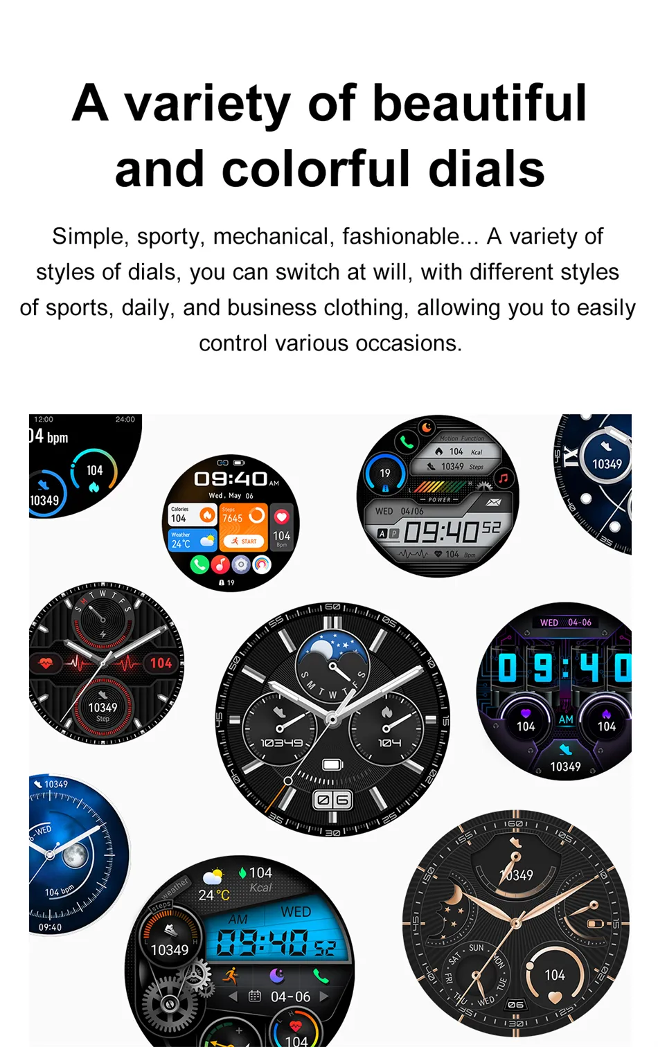S3051a837bf564b7ca8ea0e8b22e98270n Unleash Your Potential with GT3 Pro Smart Watch