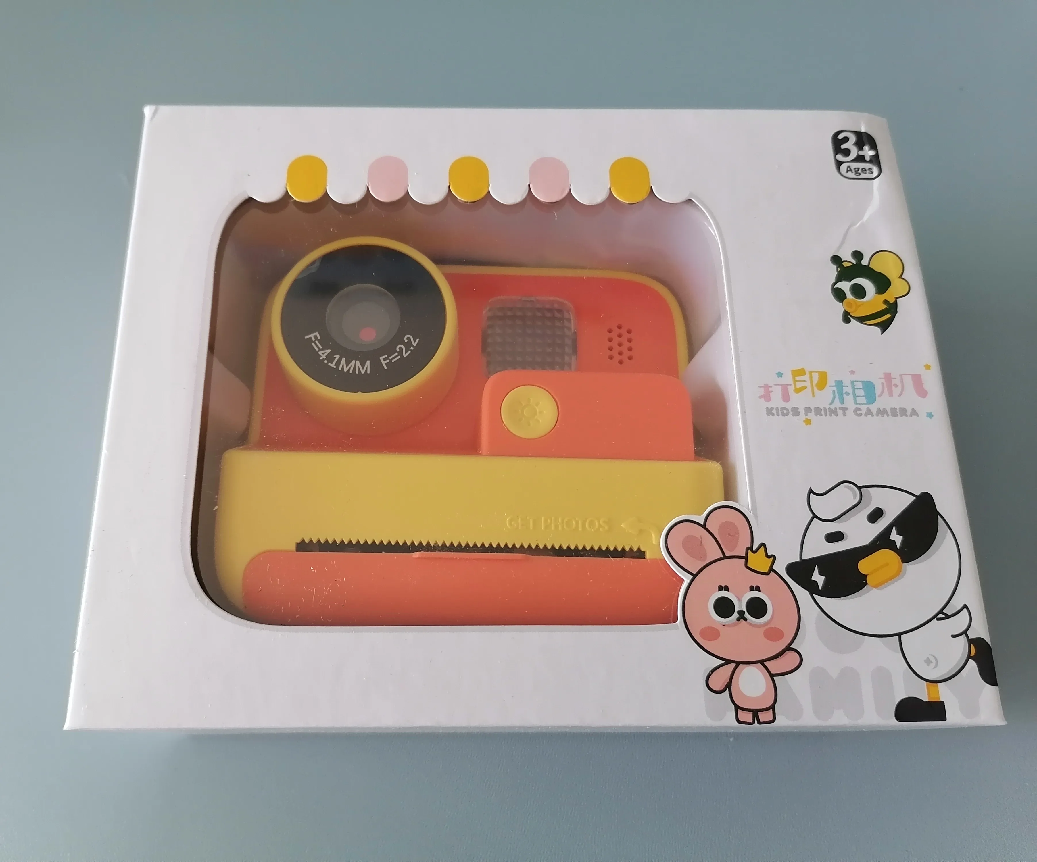 S8331d1ae00f84c8094725ff53d7c0997j Instant Print Kids Camera 2.0" 1080P Video Photo with Thermal Print Paper