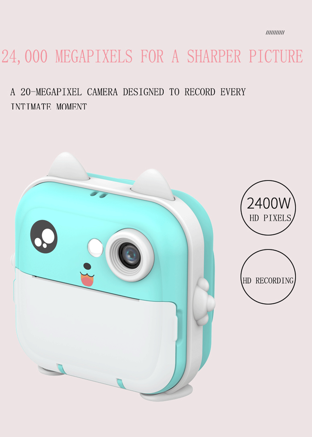 S8c4c33b2157b4c139de1f79daa3aea45L Digital Children Camera For Photography Instant Print Photo Kids