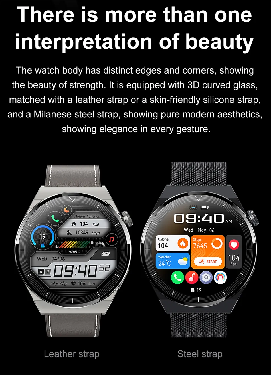 Saeb15afb57754576aa8ccf73e905467cb Unleash Your Potential with GT3 Pro Smart Watch