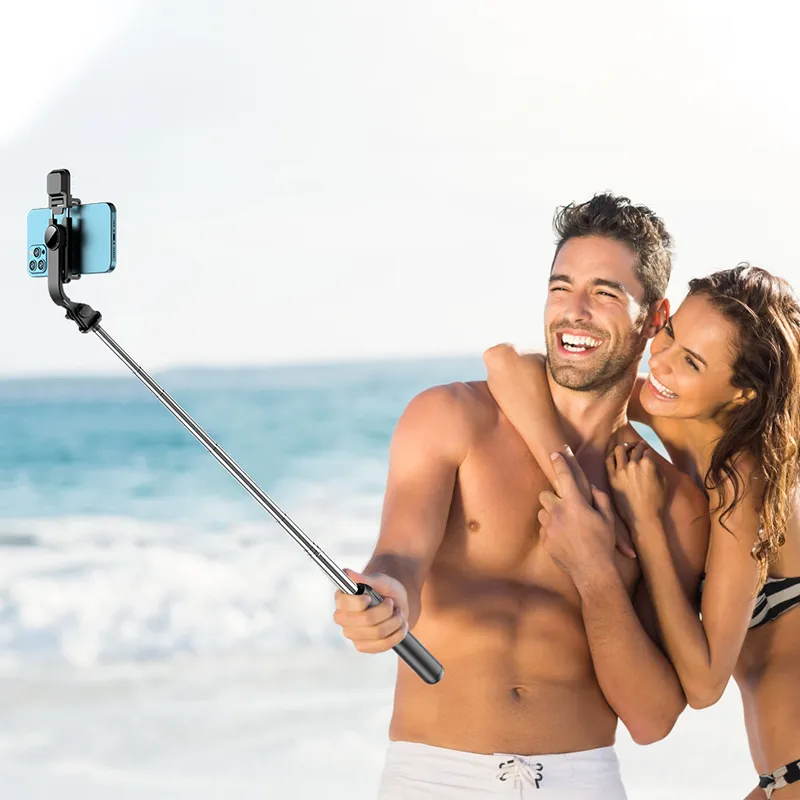 Sc44d8793fcae47b49be9c23e6b166062m Portable 41 Inch Selfie Stick Tripod with Wireless Remote Extendable 360 Rotation