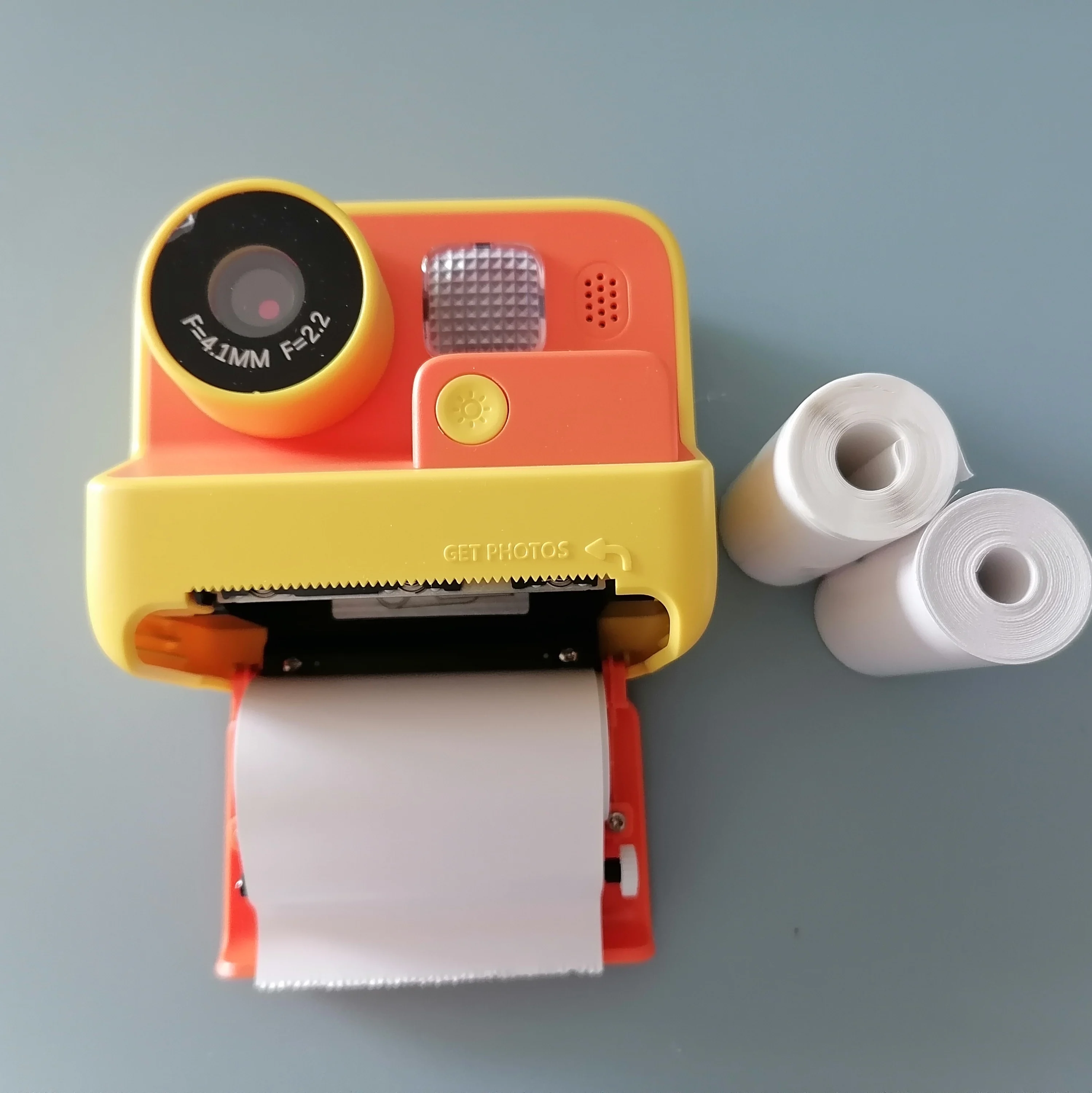 Scb6015a92e624916926331f49764d6542 Instant Print Kids Camera 2.0" 1080P Video Photo with Thermal Print Paper