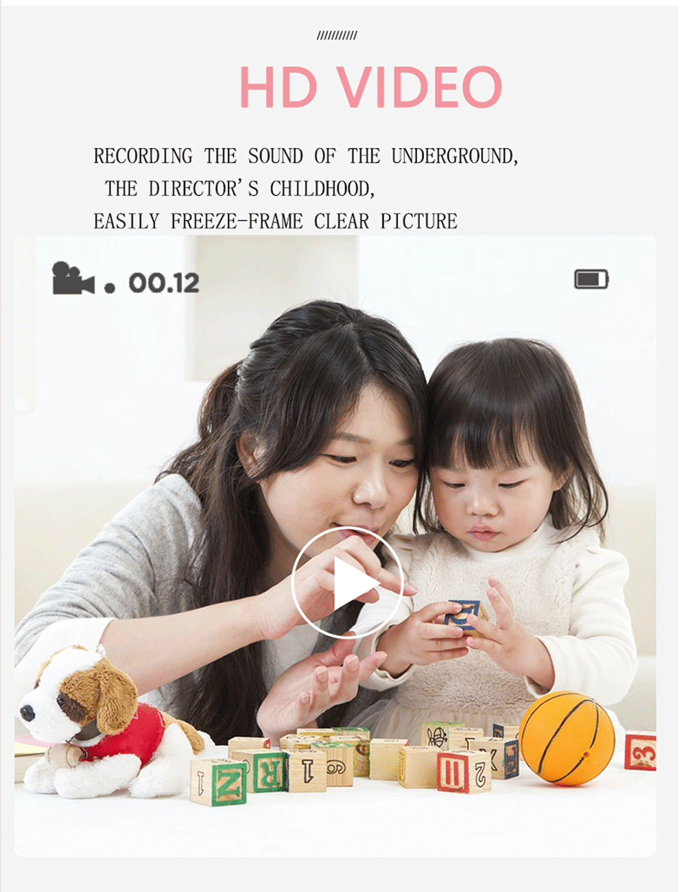 Sd3b2b79d79aa402fa13907a85b91d068n Digital Children Camera For Photography Instant Print Photo Kids