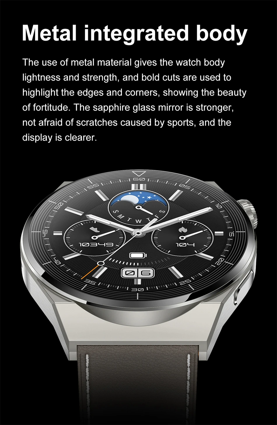Sdc29424124a643c89a4d57c54306d86b5 Unleash Your Potential with GT3 Pro Smart Watch