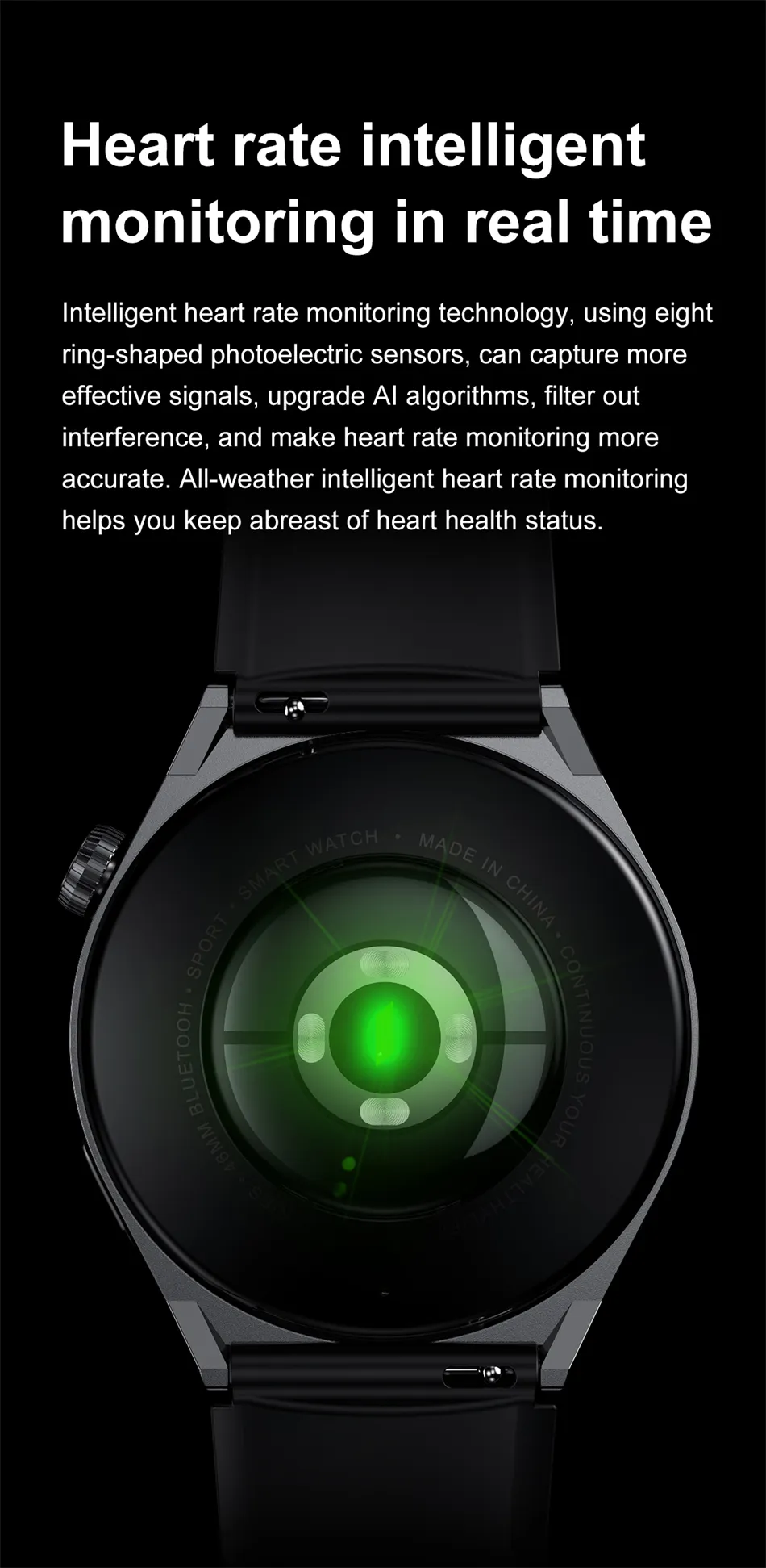 Se28d9c3c81e24a8184146540b1f09e33U Unleash Your Potential with GT3 Pro Smart Watch